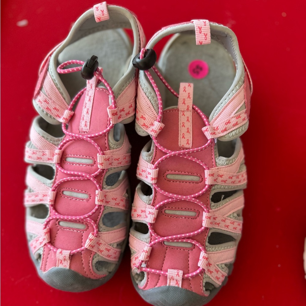 Breast Cancer Awarness shoes